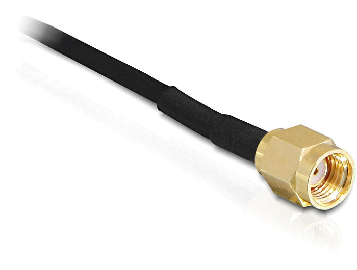 Delock 88413 Wlan 802.11 B/G/N Antenna Rp-Sma 4 Dbi Omnidirectional