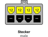 Delock 82405 Cable Power 8 Pin Eps To 4 Pin Atx/P4