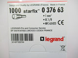 Legrand 037663 Starfix Bootlace Ferrule 1 mm² 1000 pcs