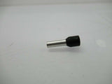 Weidmuller 0533500000 Wire-End Ferrule H6,0/20 Black Schwarz AWG 10