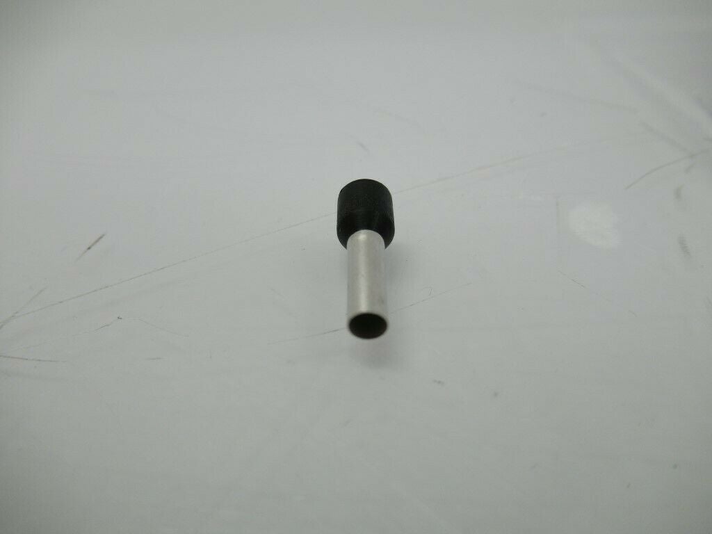 Weidmuller 0533500000 Wire-End Ferrule H6,0/20 Black Schwarz AWG 10