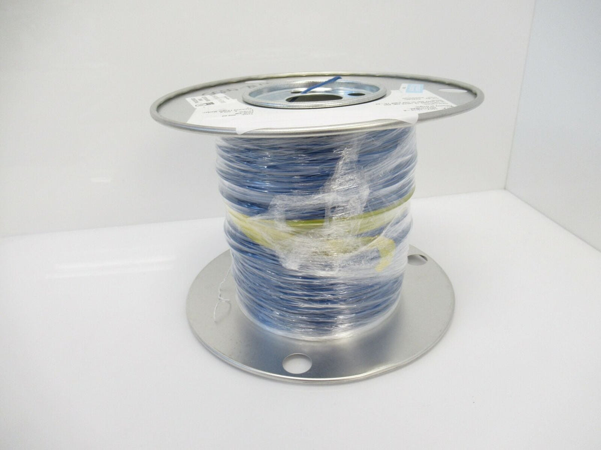 1007-18/16-6 Hook-Up Wire Tinned Copper 18 AWG 16 Stand PVC Bleue 300m