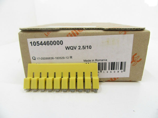 Weidmuller 1054460000 WQV2.5/10 Cross-Connector Accessory