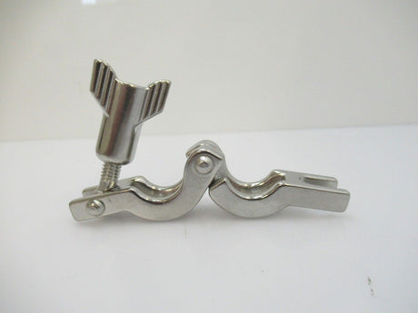 Tri-Clamp 12-12C13HH0611, 3/4 in, 304 SS, Single Pin