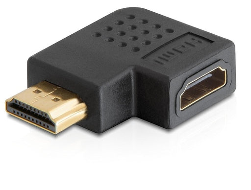 Delock 65076 Adapter Hdmi Male To Hdmi Female 90° Right