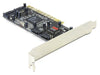 Delock 70154 Pci Card > 4 X Internal Sata With Raid