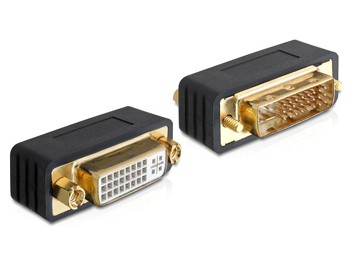 Delock 65298 Adapter Dvi 24+5 Male To Female