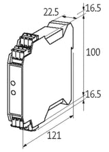 MurrElektronik 3000-33113-3020012 Miro Safe + Switch H L 24