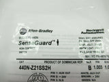 Surplus 440N-Z21SS2H 440NZ21SS2H Allen Bradley SensaGuard Non-Contact Switch