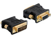 Delock 65016 Adapter Vga 15 Pin Female To Dvi 24+5 Male