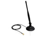 Delock 88413 Wlan 802.11 B/G/N Antenna Rp-Sma 4 Dbi Omnidirectional