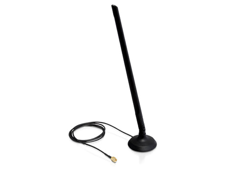 Delock 88410 Wlan 802.11 B/G/N Antenna Rp-Sma 6.5 Dbi Omnidirectional Joint