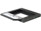 Delock 61993 Slim Sata 5.25″ Installation Frame (13 Mm) For 1 X 2.5″ Sata Hdd