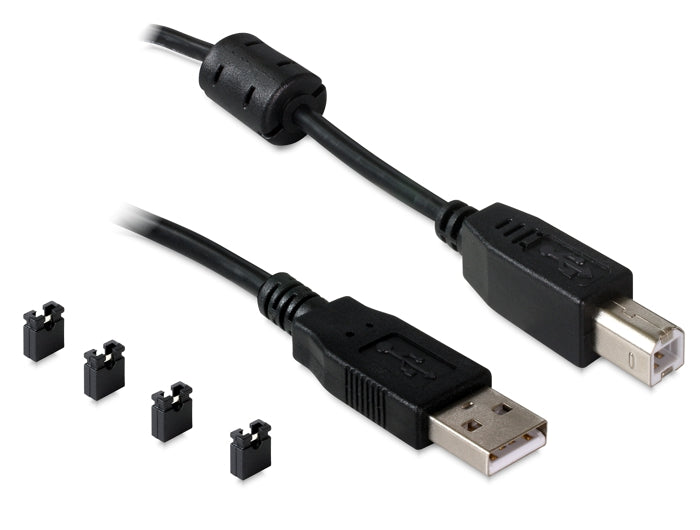 Delock 87586 Usb 2.0 Adapter To 2 X Serial Rs-422/485