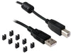 Delock 87587 Usb 2.0 Adapter To 4 X Serial Rs-422/485