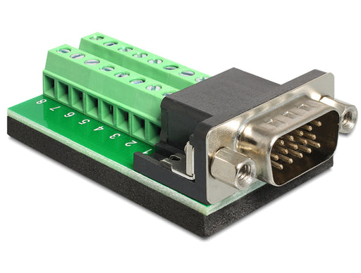 Delock 65424 Terminal Block > Vga Male