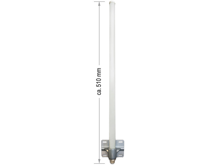 Delock 88454 Wlan Antenna N Jack 802.11 B/G/N 8 Dbi Omnidirectional