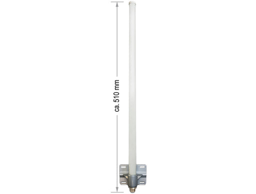 Delock 88454 Wlan Antenna N Jack 802.11 B/G/N 8 Dbi Omnidirectional