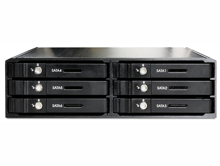 Delock 47221 5.25″ Mobile Rack For 6 X 2.5″ Sata Hdd / Ssd