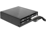 Delock 47220 5.25″ Mobile Rack For 4 X 2.5″ Sata Hdd / Ssd