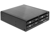 Delock 47220 5.25″ Mobile Rack For 4 X 2.5″ Sata Hdd / Ssd