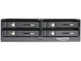 Delock 47220 5.25″ Mobile Rack For 4 X 2.5″ Sata Hdd / Ssd