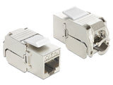 Delock 86205 Keystone Module Rj45 Jack > Lsa Cat.6A Stp