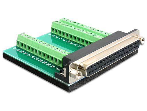 Delock 65319 Terminal Block > D-Sub 37 Pin Female