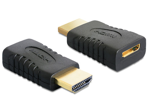 Delock 65262 Adapter High Speed Hdmi - A Male To C Female