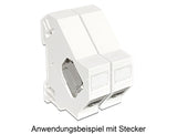 Delock 86212 Keystone Mounting For Din Rail