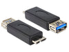 Delock 65183 Adapter Usb 5 Gbps-A Female > Micro Usb 5 Gbps-B Male