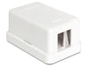 Delock 86226 Keystone Surface Mounted Box 1 Port