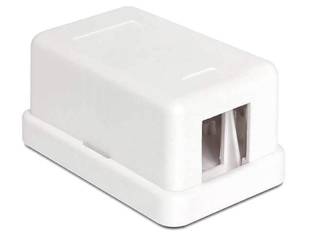 Delock 86226 Keystone Surface Mounted Box 1 Port