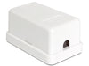 Delock 86226 Keystone Surface Mounted Box 1 Port