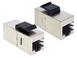 Delock 86210 Keystone Module Rj45 Jack > Rj45 Jack Cat.6 Compact