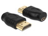 Delock 65507 Adapter Hdmi Micro-D Female > Hdmi-A Male