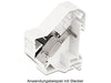 Delock 86232 Keystone Mounting For Din Rail With Grounding