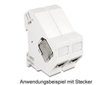 Delock 86232 Keystone Mounting For Din Rail With Grounding