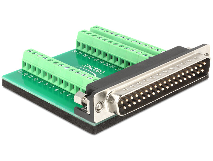 Delock 65320 Terminal Block > D-Sub 37 Pin Male