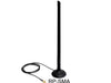 Delock 88410 Wlan 802.11 B/G/N Antenna Rp-Sma 6.5 Dbi Omnidirectional Joint