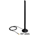 Delock 88410 Wlan 802.11 B/G/N Antenna Rp-Sma 6.5 Dbi Omnidirectional Joint