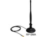 Delock 88413 Wlan 802.11 B/G/N Antenna Rp-Sma 4 Dbi Omnidirectional