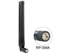 Delock 88428 Lte Antenna Rp-Sma Plug -0.9 - 2.3 Dbi Omnidirectional