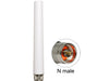 Delock 88452 Wlan 802.11 B/G/N Antenna N Plug 5 Dbi Omnidirectional