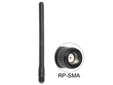 Delock 88688 Zigbee 868 Mhz Antenna Rp-Sma 2 Dbi Omnidirectional Fixed