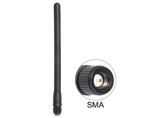 Delock 88689 Zigbee 868 Mhz Antenna Sma 2 Dbi Omnidirectional Fixed