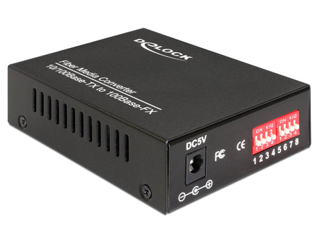 Delock 86216 Media Converter 100Base-Fx Sc Mm 1310 Nm 2 Km