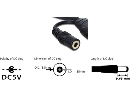 Delock 83415 Cable Usb 3.0 Extension, Active 10 M