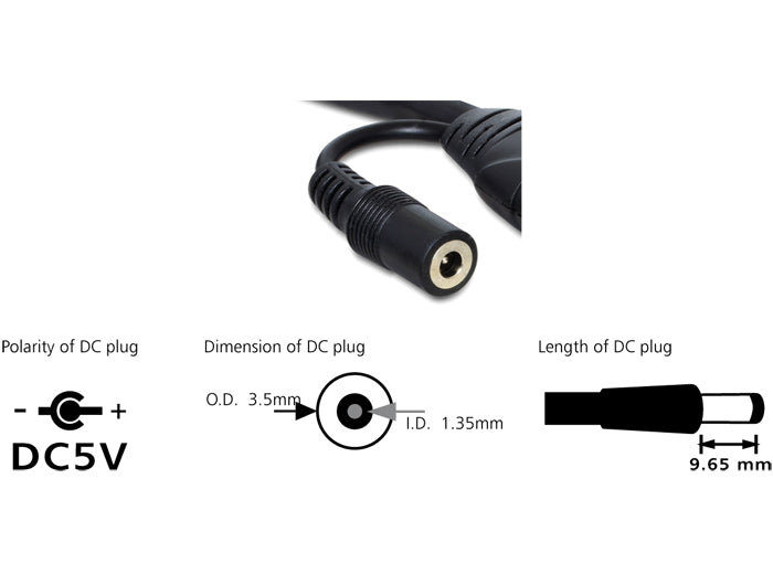 Delock 83415 Cable Usb 3.0 Extension, Active 10 M