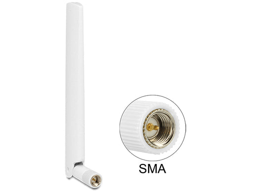 Delock 88790 Lte Antenne Sma Plug 1 - 2,5 Dbi Omnidirectional